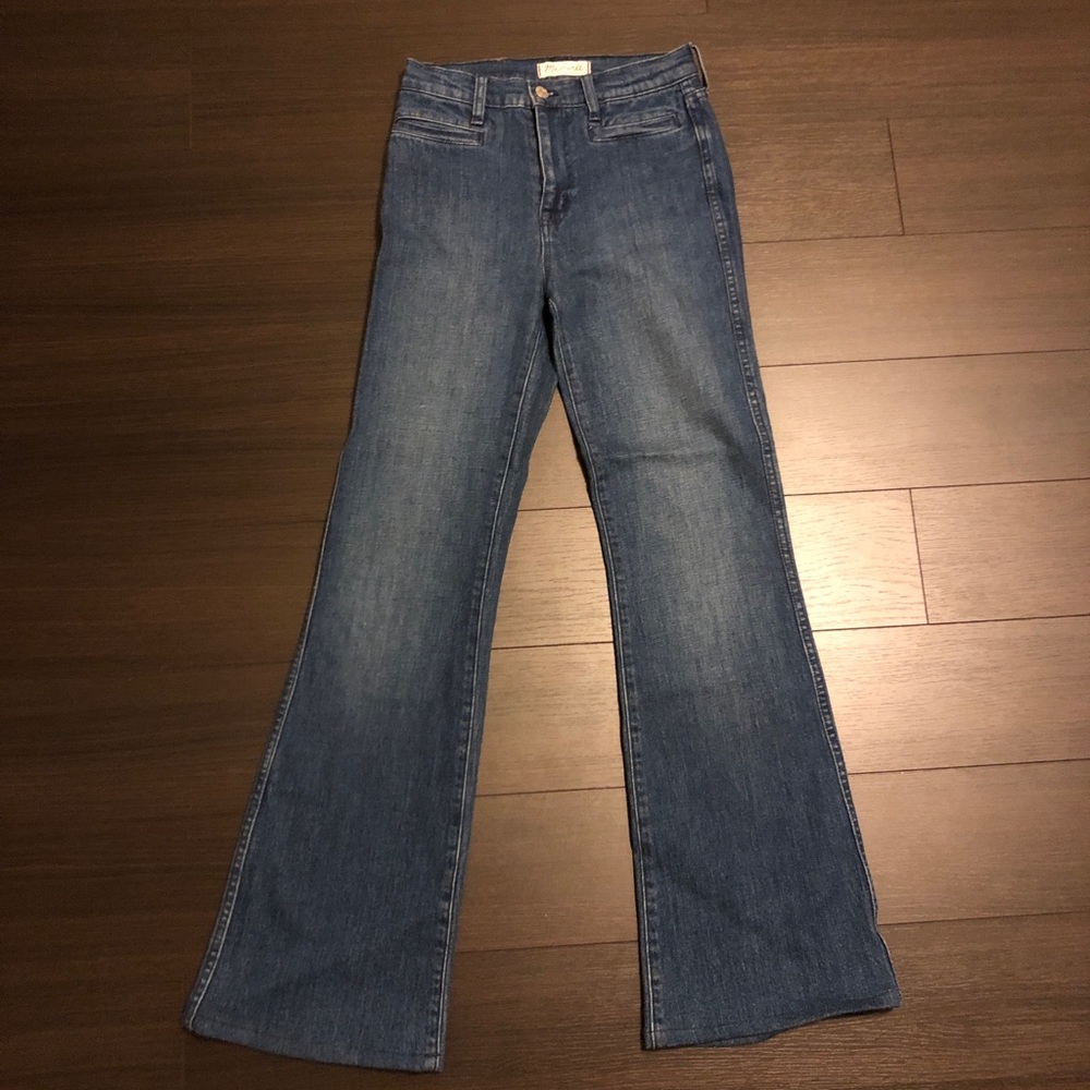 Madewell flea market flare jeans